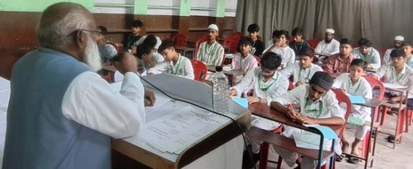 نوجوان ملک و ملت کی تعمیر میں اپنا مثبت کردار ادا کریں ۔ڈاکٹر سراج الدین ندوی