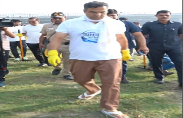 دہلی حکومت نے شہریوں سے یمنا کو صاف اور آلودگی سے پاک بنانے کی اپیل کی دہلی حکومت نے شہریوں سے یمنا کو صاف اور آلودگی سے پاک بنانے کی اپیل کی