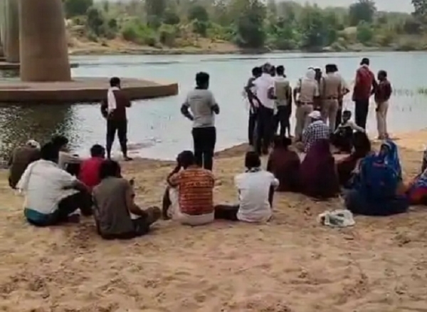 مدھیہ پردیش کے سیدھی میں میہر سے پکنک منانے گئے چار لڑکے اور لڑکیاں سون ندی میں غرقاب،ایک کی لاش برآمد