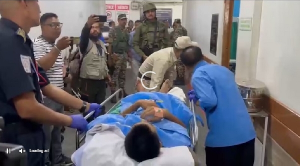 منی پور کے کانگ پوکپی ضلع میں ایک بار پھر فائرنگ، تین افراد زخمی