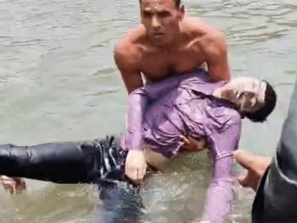 پاروتی ندی میں ڈوبنے سے چار افراد کی موت،ماں