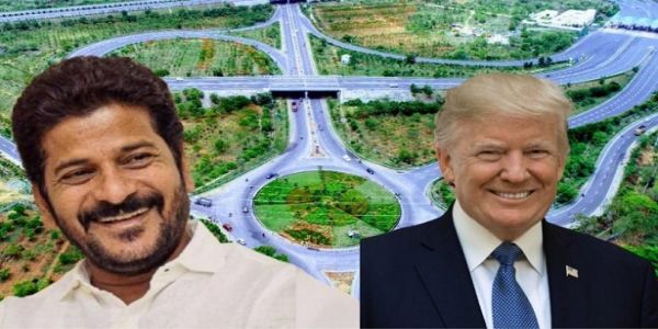 امریکی قونصلیٹ کی سڑک ڈونالڈ ٹرمپ کے نام سے موسوم