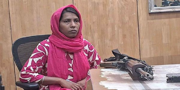 بنگال میں 10لاکھ کی انعامی ماؤ نواز رہنماپشپا نے خود سپردگی کی