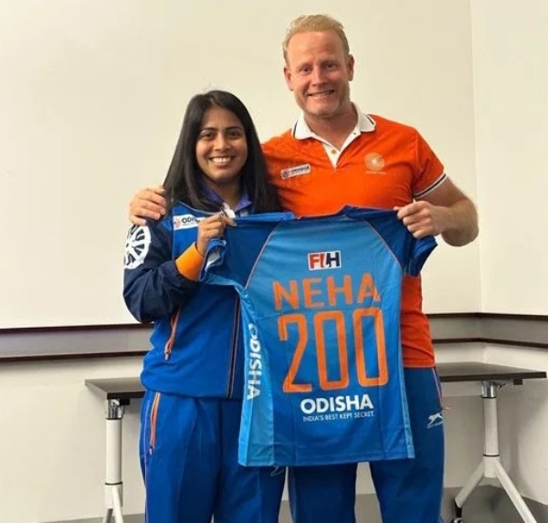 Hockey-Neha-200th-Match Hockey-Neha-200th-Match