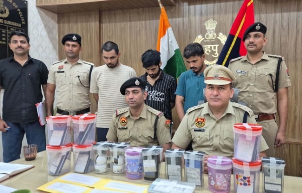 Gurugram-cyber-fraud-three-arr