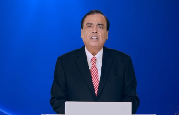 جیو پلیٹ فارم سیبی کے سامنے داخل کرے گا آئی پی او دستاویزات : مکیش امبانی جیو پلیٹ فارم سیبی کے سامنے داخل کرے گا آئی پی او دستاویزات : مکیش امبانی