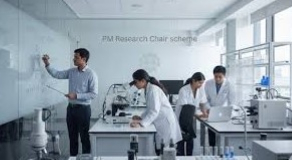 ملک میں عالمی ہندوستانی صلاحیتوں کو جوڑنے والی پی ایم ریسرچ چیئر اسکیم کے لیے درخواستیں طلب