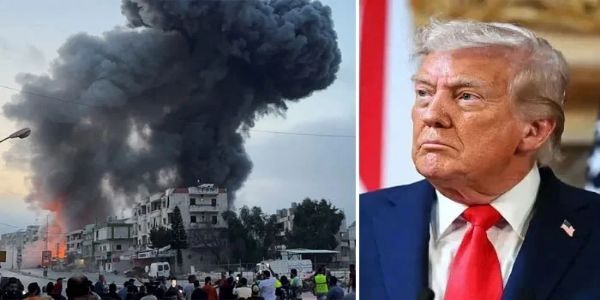 ٹرمپ کے ذریعہ نیتن یاہو کی تنقید کے بعد اسرائیل کا جنوبی لبنان پر حملہ