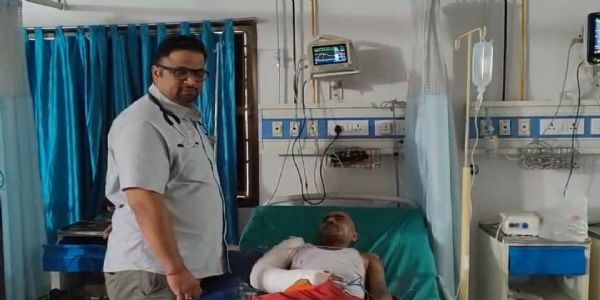 مظفر پور میں اراضی تنازعہ میں فائرنگ، بھائی کے قتل میں اہم گواہ بنے شخص کو ماری گولی، حالت تشویشناک