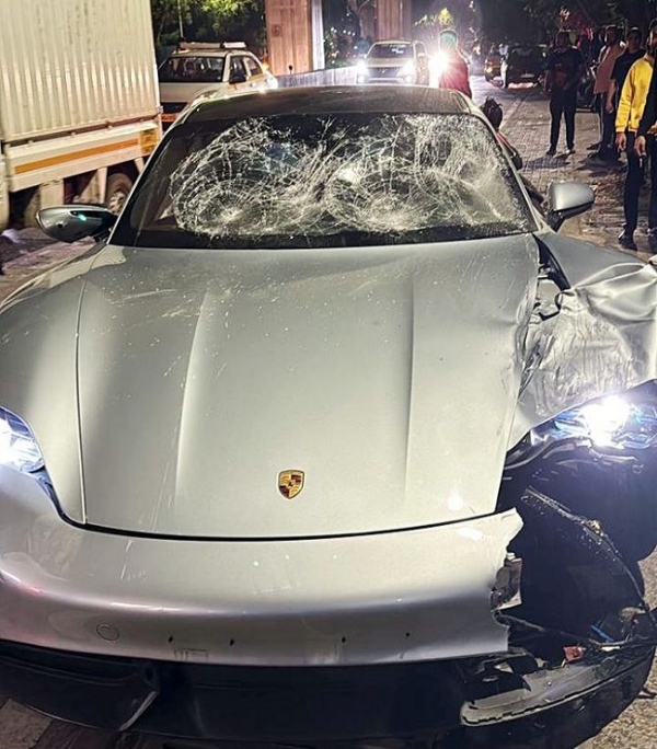 Crime Maha Porsche Accident Case