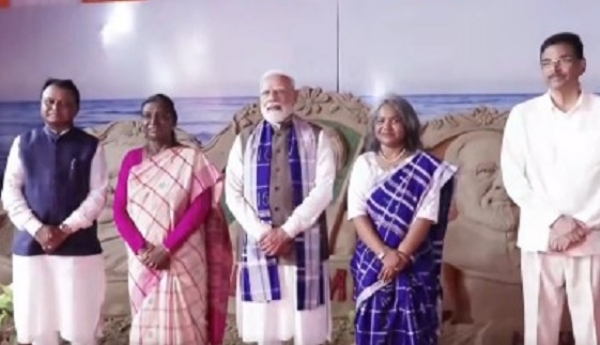 PM-Modi-arrives-Mayurbhanj-OD- PM-Modi-arrives-Mayurbhanj-OD-