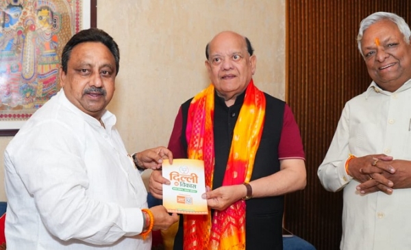 DELHI-BJP-DOOR-CAMPAIGN-HIGHLI DELHI-BJP-DOOR-CAMPAIGN-HIGHLI