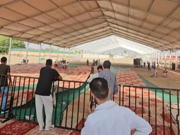 جاٹ برادری کامرکز سے ریزرویشن کا مطالبہ ،بھرت پور میں لاکھوں لوگوں کے جمع ہونے کا دعویٰ جاٹ برادری کامرکز سے ریزرویشن کا مطالبہ ،بھرت پور میں لاکھوں لوگوں کے جمع ہونے کا دعویٰ