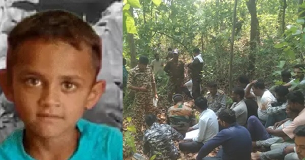 چار روز سے لاپتہ بچے کی لاش ڈنڈوری کے جنگل سے تین ٹکڑوں میں ملی