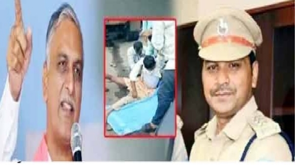 ڈی ٹی او وینکنا کی لاری حادثے میں موت پر ہریش راؤ کو شبہات ڈی ٹی او وینکنا کی لاری حادثے میں موت پر ہریش راؤ کو شبہات