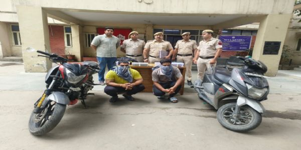 1.5 کروڑ روپے کی ڈکیتی کا پردہ فاش ،کمپنی کا ایک ملازم نکلا ماسٹر مائنڈ