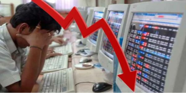 بڑی گراوٹ کے ساتھ شیئربازاربند ، سرمایہ کاروں کو 4.63 لاکھ کروڑ کا نقصان