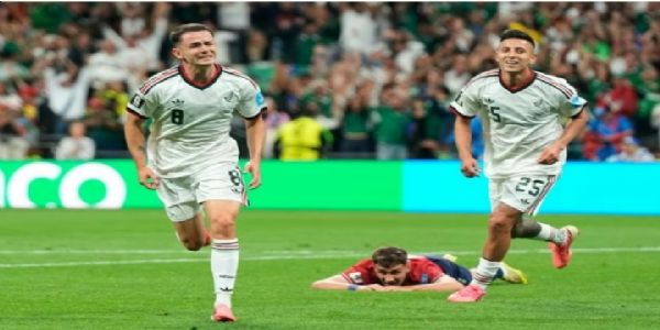 فیفا ورلڈ کپ 2026 : میکسیکو نے چیکیا کو 0-3 سے روند دیا