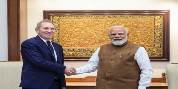 ایمیزون کے سی ای او جیسی نے وزیراعظم مودی سے ملاقات کی، ہندوستان میں 13 ارب ڈالر کی اضافی سرمایہ کاری کا اعلان