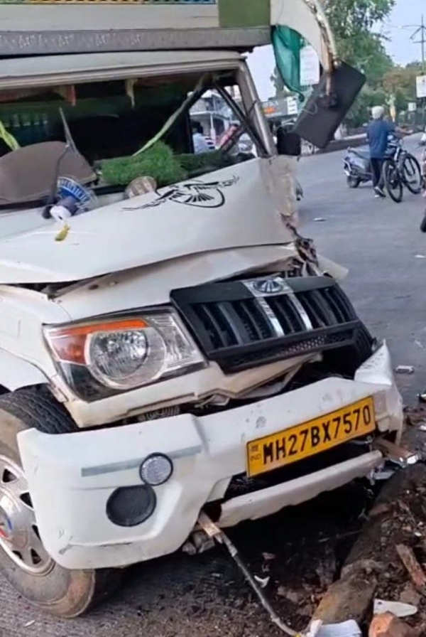 Maha Amravati Road Accident