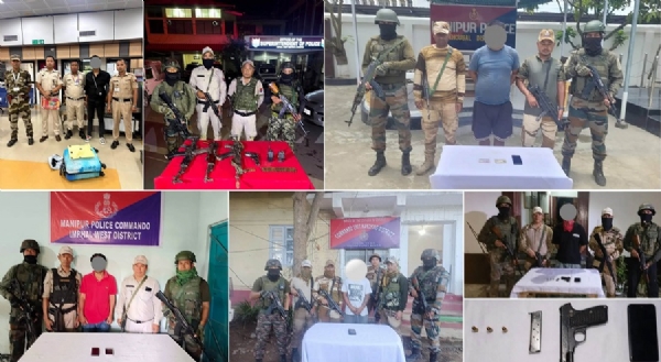 Five-Active-Militants-Arrested