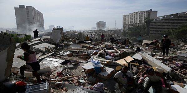 وینزویلا میں زلزلے سے مرنے والوں کی تعداد 589 تک پہنچی، 2,980 زخمی
