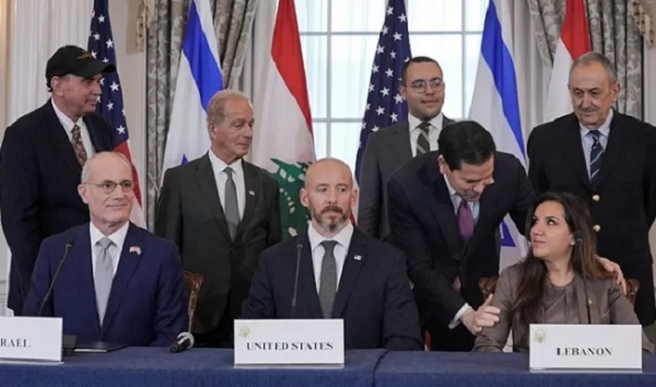 اسرائیل اور لبنان کے درمیان 14 شقوں پر مبنی ابتدائی معاہدہ