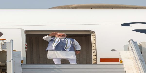 وزیر اعظم مودی سیشلز کے لیے دہلی سے روانہ ہوئے