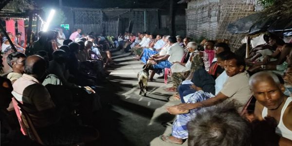 لہسن گنج میں ریلوے اسٹیشن کی تعمیر کے مطالبے کے لیے سنگھرش کمیٹی تشکیل