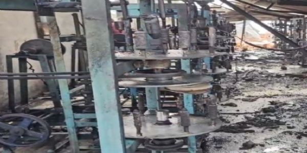 پٹاخہ فیکٹری میں زوردار دھماکہ، عمارت زمین بوس، 5 سے زائد مزدور زخمی