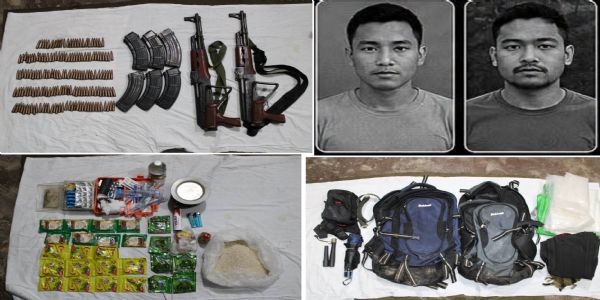 اپ ڈیٹ...الفا (آئی) کے دو کیڈر گرفتار، تنسوکیا میں دہشت گردانہ حملے کو روکا - آسام پولیس