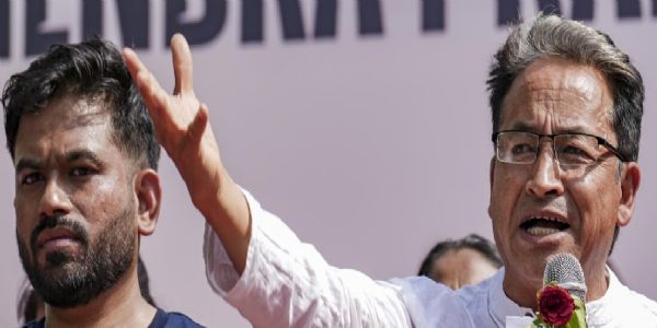 سونم وانگچک دھرمیندر پردھان کے استعفیٰ کا مطالبہ کولے کراتوار سے بھوک ہڑتال کریں گے