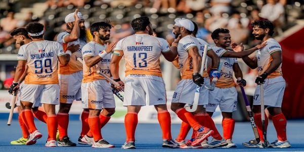 ایف آئی ایچ پرو لیگ : ہندوستان نے پاکستان کو 1-7 سے ہرایا