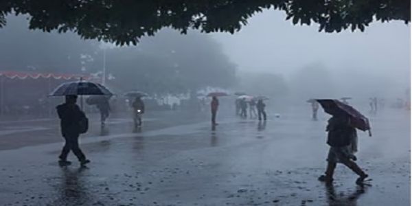 اگلے چھ دنوں کے دوران مشرقی ہندوستان کے گنگا کے میدانی علاقوں میں شدید بارش متوقع