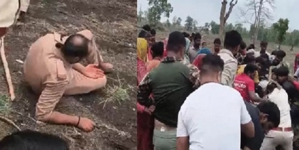 کھنڈوا میں غیر قانونی قبضہ روکنے پہنچی محکمۂ جنگلات کی ٹیم پر حملہ