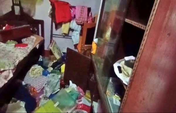 بہار میں بھارتی فضائیہ کے افسر کے گھر  پر 30 لاکھ کی چوری