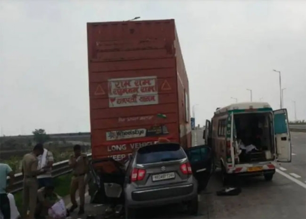 Maha Chandrapur Accident