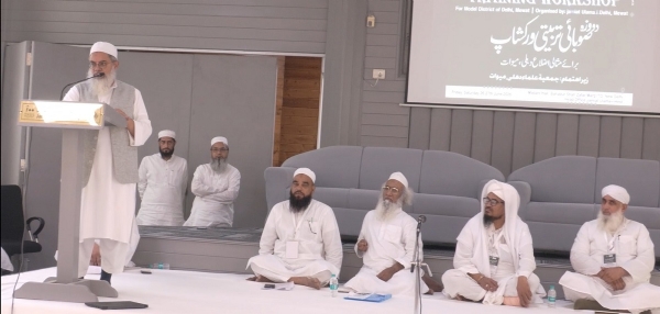 جو اپنی اصلاح نہیں کرسکتا، وہ قوم کی قیادت کا حق دار نہیں: مولانا محمود اسعد مدنی