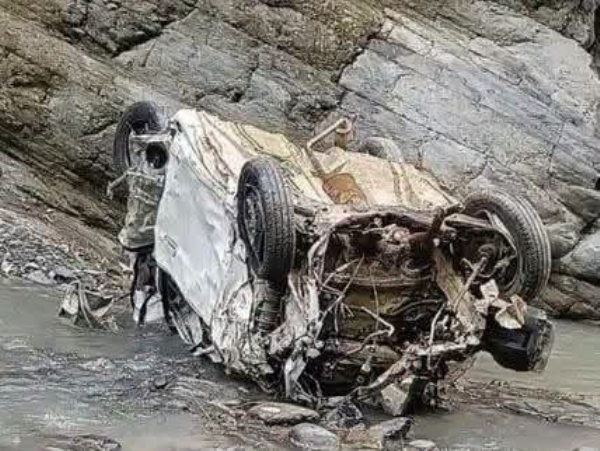 چمبا میں سڑک حادثے میں چار لوگوں کی موت ، تین دن میں ریاست میں14 لوگوں نے گنوائی جان