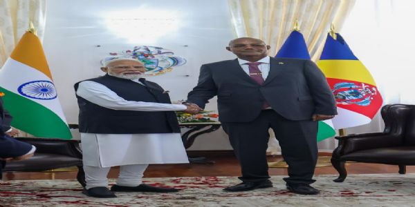 ہندوستان-سیشیلز کنیکٹیویٹی بڑھانے کے لیے کام کیا جائے گا، یو پی آئی لاگو