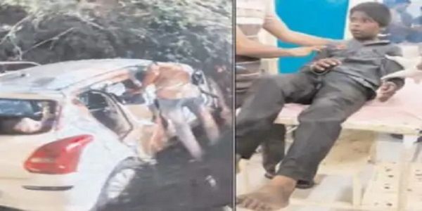 گنا میں دردناک سڑک حادثہ، درخت سے ٹکرائی تیز رفتار کار، ٹینٹ کے کاروبار سے منسلک دو نوجوانوں کی موت