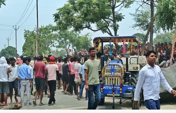 سیوان میں سڑک حادثہ کے بعد پولیس پر پتھراؤ، اے ایس آئی اور کانسٹیبل زخمی
