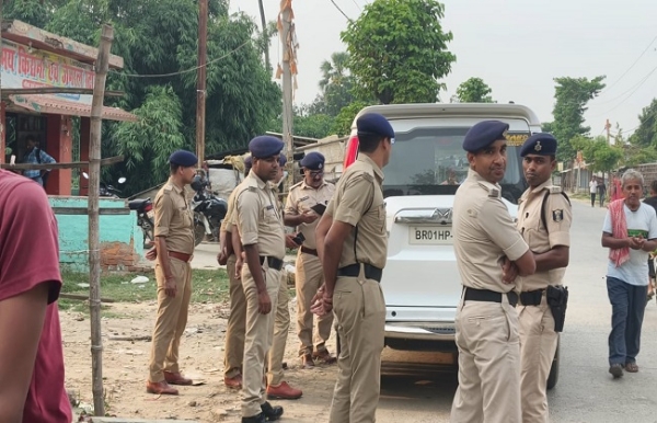 بہار کے دربھنگہ ضلع میں محرم کے بعد ہنگامہ