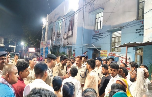 دوہرے قتل معاملے کے گواہ کی گولی مار کر قتل، مشتعل لوگوں نےکیا سڑک جام