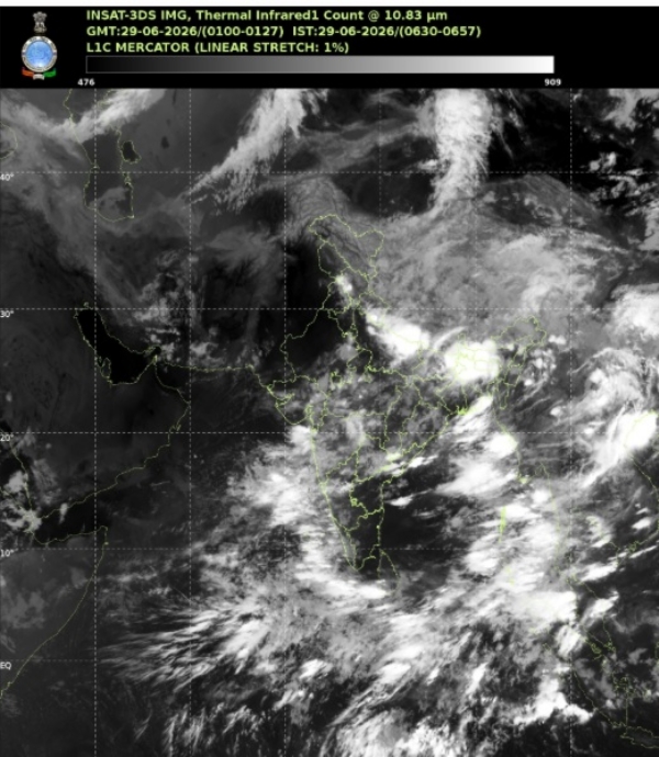 Delhi-Light-rain-today