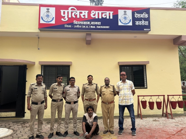 معمولی جھگڑے کے بعدناگدہ میں نوجوان کو تلوار سے قتل کرنے والا ملزم گرفتار