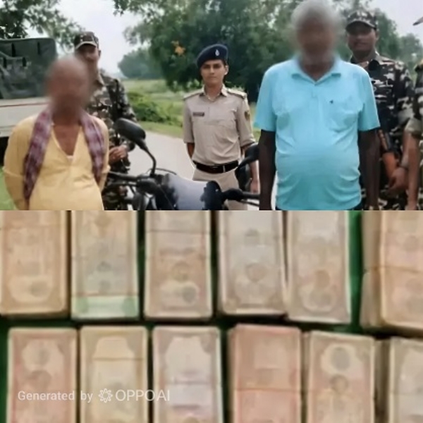 بھارت نیپال سرحد پر 4 لاکھ نیپالی روپے کے ساتھ دو گرفتار