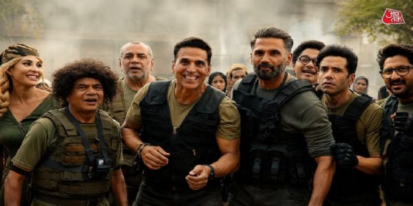 ویلکم ٹو دی جنگل فلم نے باکس آفس پر دھوم مچا دی