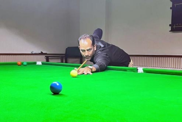 اسنوکر چیمپئن شپ کے فائنل میں افضل اور عامر