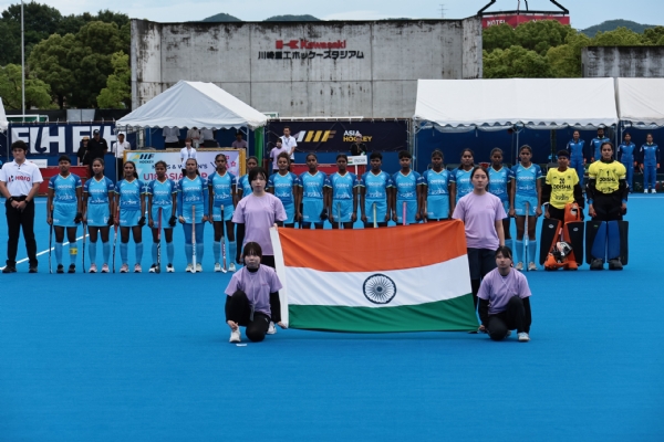 Sports-Hockey-Indian-WomensTeam-U18-AsiaCup-Singap Sports-Hockey-Indian-WomensTeam-U18-AsiaCup-Singap